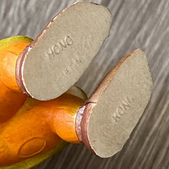 VTG 1980s Elves Christmas Ornaments Tree Decoration Set of 4 - Picture 7 of 7